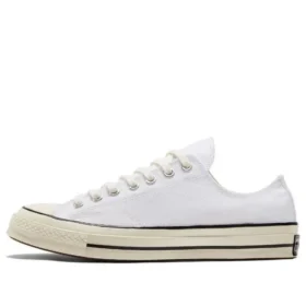 Chuck 70 Low “White Black”