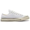 Chuck 70 Low “White Black”