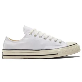 Chuck 70 Low “White Black”