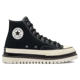 Chuck 70 Ltd Lugged Platform “Black White”