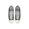 Chuck 70 Mixed Material Hi “Black Egret”