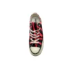 Chuck 70 OX “Black Pink”