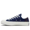 CHUCK 70 OX OBSIDIAN OZONE BLUE