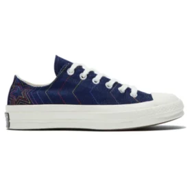 CHUCK 70 OX OBSIDIAN OZONE BLUE