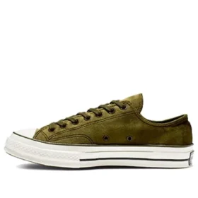 Chuck 70 Ox “Velvet Surplus Olive Black”