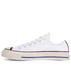 Chuck 70 Ox “White Converse Blue”