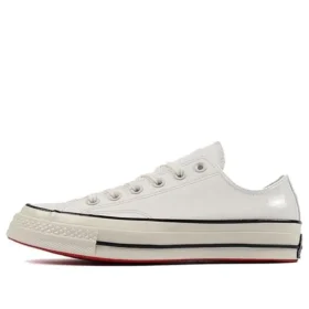 Chuck 70 Ox “White Patent”