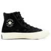 Chuck 70 Padded Collar High “Anodized Metals – Black”