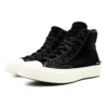 Chuck 70 Padded Collar High “Anodized Metals – Black”