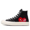 Chuck 70 Plus “Black Red”