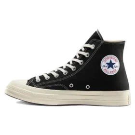Chuck 70 Plus “Black Red”