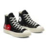 Chuck 70 Plus “Black Red”