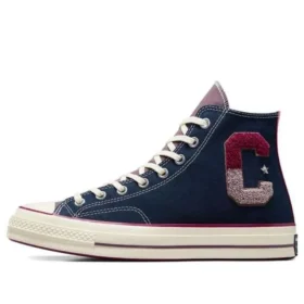 Chuck 70 Plus Fleece C “Navy Purple”