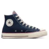 Chuck 70 Plus Fleece C “Navy Purple”