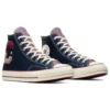 Chuck 70 Plus Fleece C “Navy Purple”