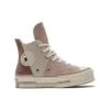 Chuck 70 Plus High “Asymmetric – Stone Mauve”
