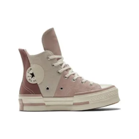Chuck 70 Plus High “Asymmetric – Stone Mauve”