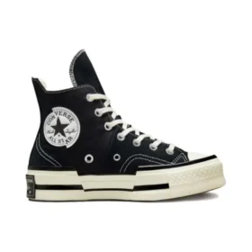 Chuck 70 Plus High “Black White”