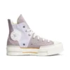 Chuck 70 Plus High “Colorblock – Lucid Lilac”