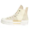 Chuck 70 Plus High “Colorblock Oat Milk”
