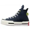 Chuck 70 Plus High “Distorted Navy”