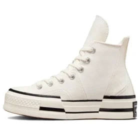 Chuck 70 Plus High “Egret”