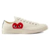 Chuck 70 Plus x COMME des GARCONS PLAY “Beige”