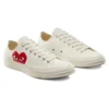 Chuck 70 Plus x COMME des GARCONS PLAY “Beige”