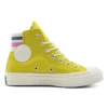 Chuck 70 Retro Stripe High “Bold Citron”