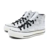 Chuck 70 Rock Texture Jacquard “Ash Stone”