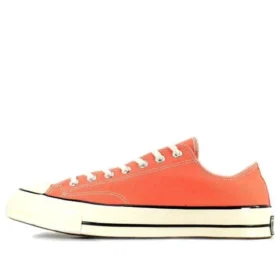 Chuck 70″s Low Top Vintage Canvas Wild “Mango Black”
