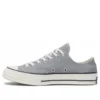 Chuck 70 seasonal Color Low Top “Concrete Grey”