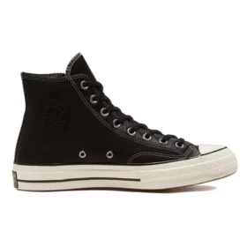 Chuck 70 Side Zip High “Black Egret”