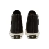 Chuck 70 Side Zip High “Black Egret”