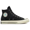 Chuck 70 Suede High “Seasonal Color – Black”