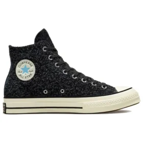 Chuck 70 Suede High “Seasonal Color – Black”