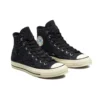 Chuck 70 Suede High “Seasonal Color – Black”