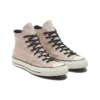 Chuck 70 Suede High “Silt Red”