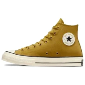 Chuck 70 Suede High “Yellow Brown”