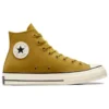 Chuck 70 Suede High “Yellow Brown”