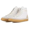 Chuck 70 Suede & Leather High Top “White”