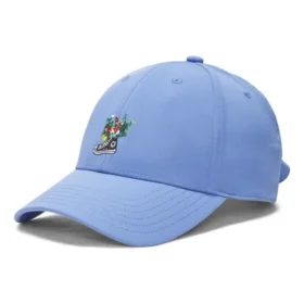 Chuck 70 Tie Back Baseball Cap “Blue”