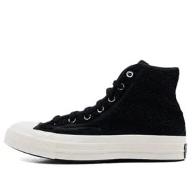 Chuck 70 Varsity High “Black Sherpa”