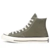 Chuck 70 Vintage Canvas Hi Top “Olive”