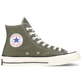 Chuck 70 Vintage Canvas Hi Top “Olive”