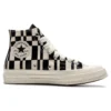 Chuck 70 Vintage Canvas High-Top Shoes “Black Beige”