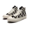 Chuck 70 Vintage Canvas High-Top Shoes “Black Beige”