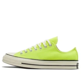 Chuck 70 Vintage Canvas Low “Venom Lemon”