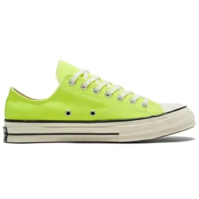Chuck 70 Vintage Canvas Low “Venom Lemon”
