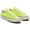 Chuck 70 Vintage Canvas Low “Venom Lemon”